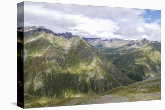 Lights in the Hochwart in the Nature Reserve-Rolf Roeckl-Premier Image Canvas