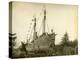 Lightship Beached at McKenzie Head, 1899-1901-J.F. Ford-Premier Image Canvas