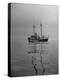 Lightship "Nantucket" Riding Anchor Near Quicksand Shallows to Warn Away Other Ships-Sam Shere-Premier Image Canvas