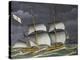 Ligurian Polacca under Windy Conditions, Tempera, 18th Century-null-Premier Image Canvas