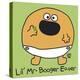 Lil Mr Booger Eater-Todd Goldman-Stretched Canvas