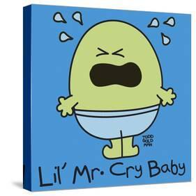 Lil Mr Cry Baby-Todd Goldman-Stretched Canvas