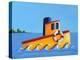 Lil Tugboat-Cindy Thornton-Stretched Canvas