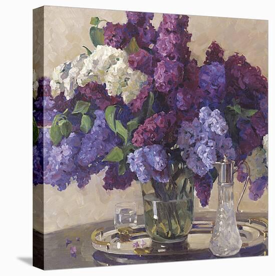 Lilac Cluster-Valeriy Chuikov-Stretched Canvas