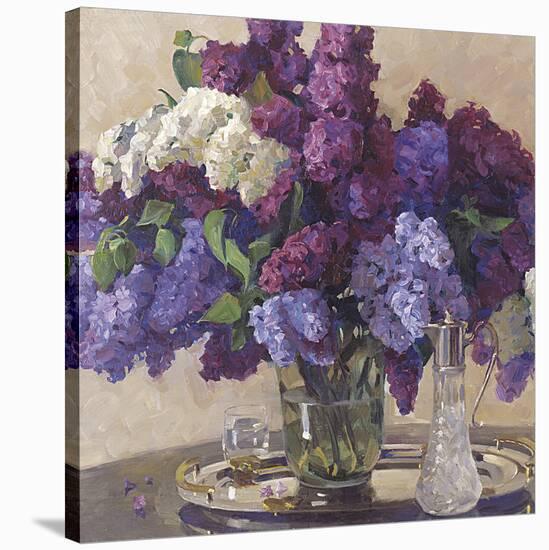 Lilac Cluster-Valeriy Chuikov-Stretched Canvas