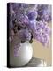 Lilac Flowers in Vase-Anna Miller-Premier Image Canvas
