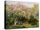 Lilac in the Sun, 1872-1873-Claude Monet-Premier Image Canvas