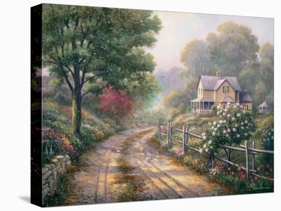 Lilac Morning-John Zaccheo-Premier Image Canvas