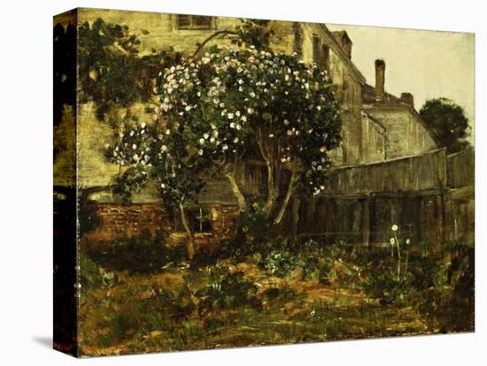 Lilac Time, C.1884-Childe Hassam-Premier Image Canvas