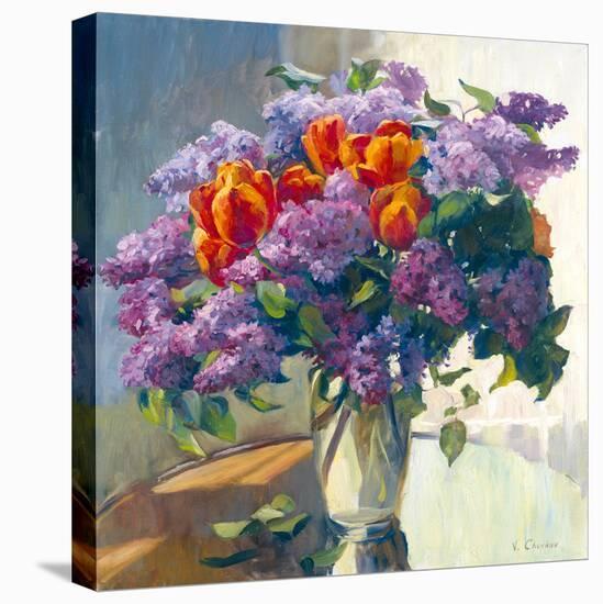 Lilacs-Valeriy Chuikov-Stretched Canvas
