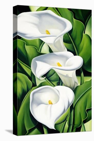Lilies, 2002-Catherine Abel-Premier Image Canvas