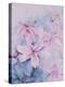 Lilies, Pink Auratum-Karen Armitage-Premier Image Canvas