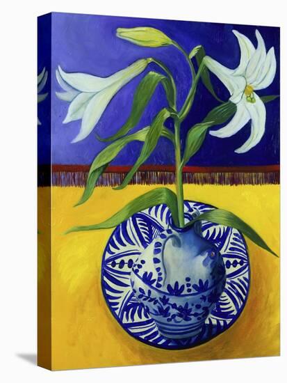 Lilies, Series I-Isy Ochoa-Premier Image Canvas