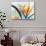 Lilies-Jennifer Redstreake Geary-Stretched Canvas displayed on a wall