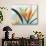Lilies-Jennifer Redstreake Geary-Stretched Canvas displayed on a wall