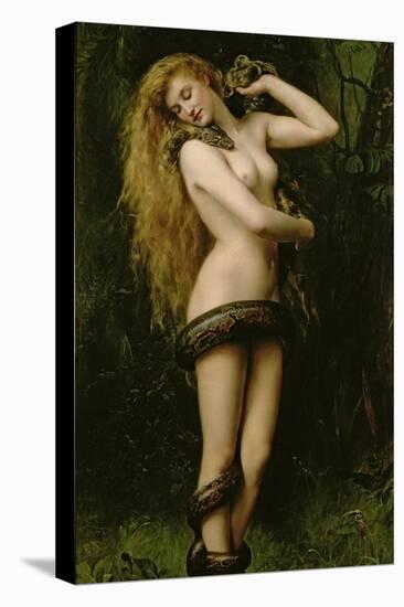 Lilith, 1887-John Collier-Premier Image Canvas