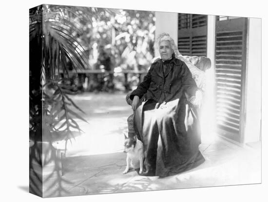 Liliuokalani, Queen of Hawaii, c.1917-null-Premier Image Canvas