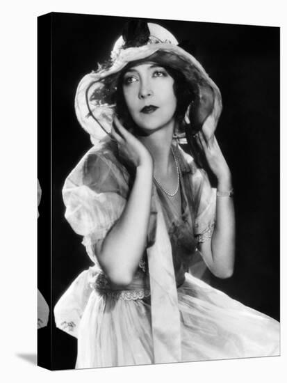 Lillian Gish (1893-1993) American Actress 1924-null-Stretched Canvas