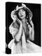 Lillian Gish (1893-1993) American Actress 1924-null-Stretched Canvas