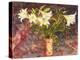 Lillies (W/C)-Ann Oram-Premier Image Canvas