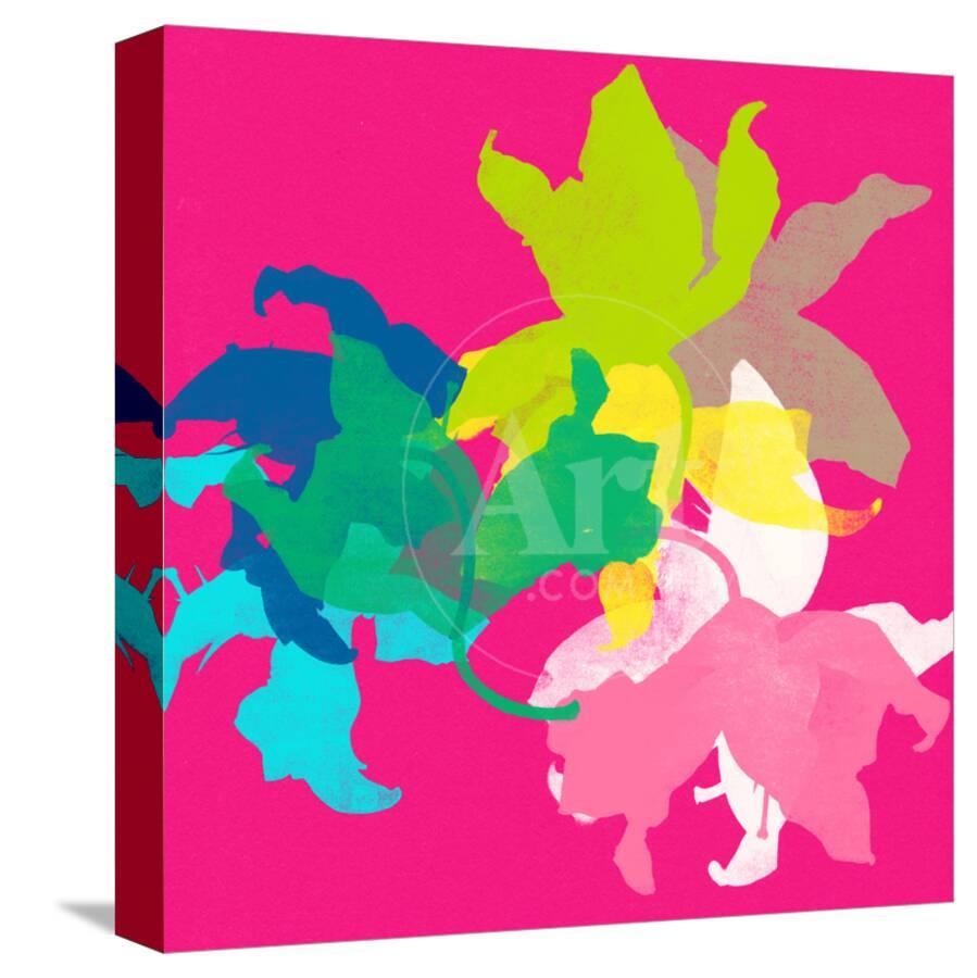 Lily 6 Stretched Canvas Print Garima Dhawan Art Com
