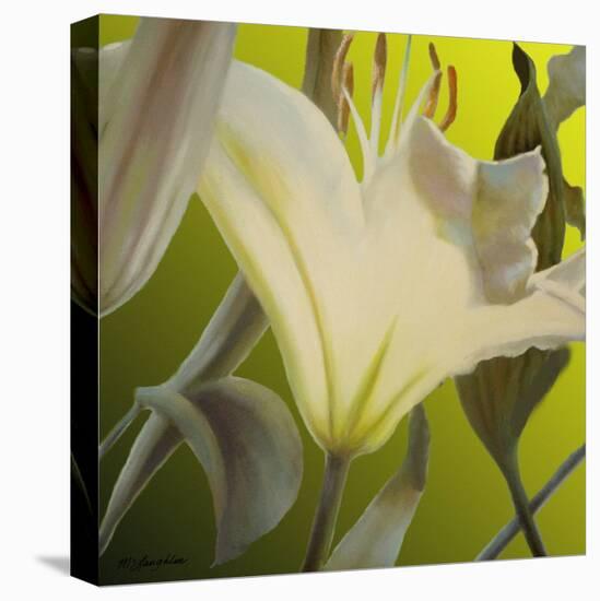 Lily Green-Jan McLaughlin-Stretched Canvas