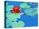 Lily Pads and Flower Blossom-Cindy Kassab-Premier Image Canvas