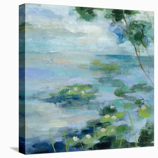 Lily Pond II-Silvia Vassileva-Stretched Canvas