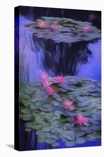 Lily Pond2, 2021, (digital)-Scott J. Davis-Premier Image Canvas