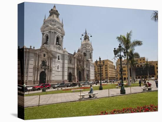 Lima, Peru, South America-Michael DeFreitas-Premier Image Canvas
