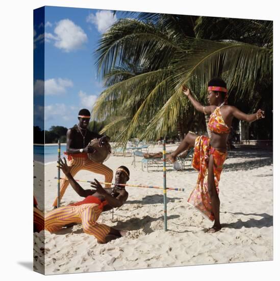 Limbo Dance, Barbados-null-Premier Image Canvas