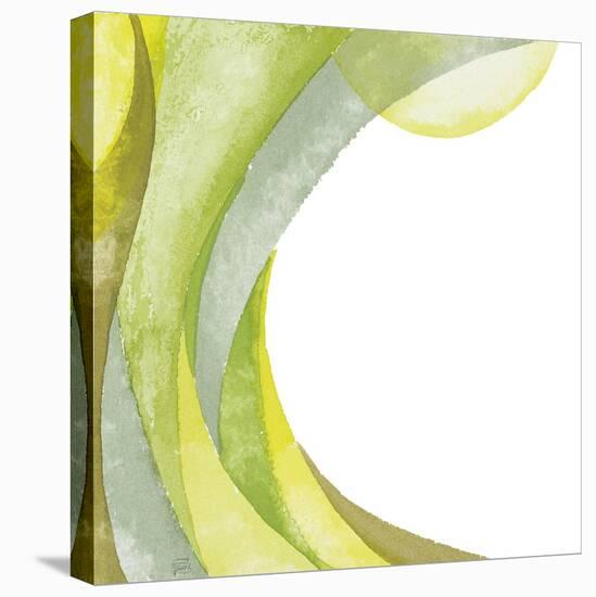 Lime Geometric I-Chris Paschke-Premier Image Canvas