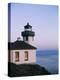 Lime Kiln Lighthouse, San Juan Island, Washington State, USA-Stuart Westmorland-Premier Image Canvas