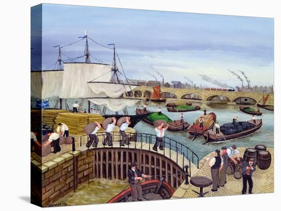 Limehouse Basin, Regent's Canal-Margaret Loxton-Premier Image Canvas