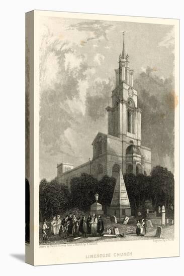 Limehouse Church; St Anne's Church, Limehouse, London-Hablot Knight Browne-Premier Image Canvas