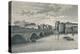 Limerick - Thomond Bridge and King Johns Castle, 1896-null-Premier Image Canvas