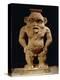 Limestone Statue of God Bes from the Yard of a Chapel Built by Nectanebo I-null-Premier Image Canvas