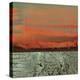 Limestone Sunset-J^ McKenzie-Stretched Canvas