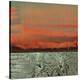 Limestone Sunset-J^ McKenzie-Stretched Canvas