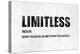 Limitless-Jamie MacDowell-Stretched Canvas