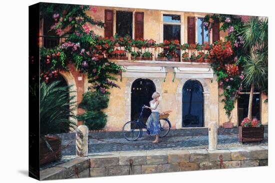 Limone, Lake Garda, Italy, 2003-Trevor Neal-Premier Image Canvas