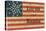 Lincoln and Hamlin Campaign Flag-null-Stretched Canvas