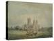 Lincoln Cathedral, 1797 (W/C on Paper)-Thomas Girtin-Premier Image Canvas