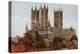 Lincoln Cathedral, Sw-Alfred Robert Quinton-Premier Image Canvas