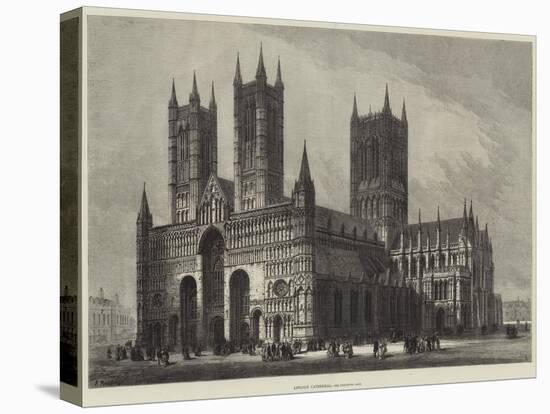 Lincoln Cathedral-Samuel Read-Premier Image Canvas