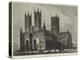 Lincoln Cathedral-Samuel Read-Premier Image Canvas