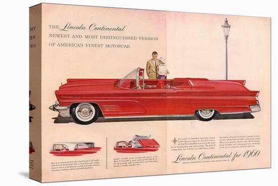 Lincoln Continental for 1960-null-Stretched Canvas