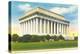 Lincoln Memorial, Washington D.C.-null-Stretched Canvas