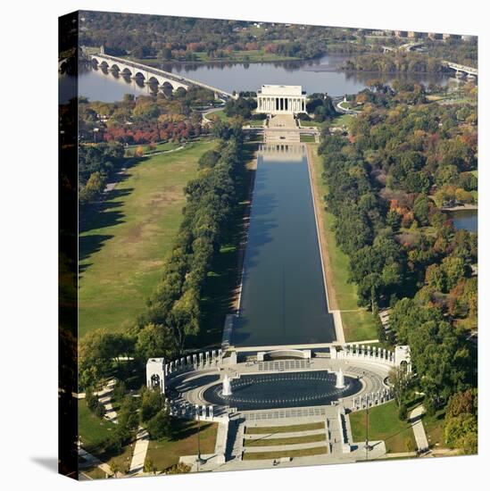 Lincoln Memorial-Ron Chapple-Premier Image Canvas