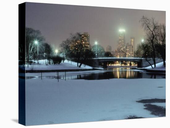 Lincoln Park, Chicago, Illinois, USA-null-Premier Image Canvas